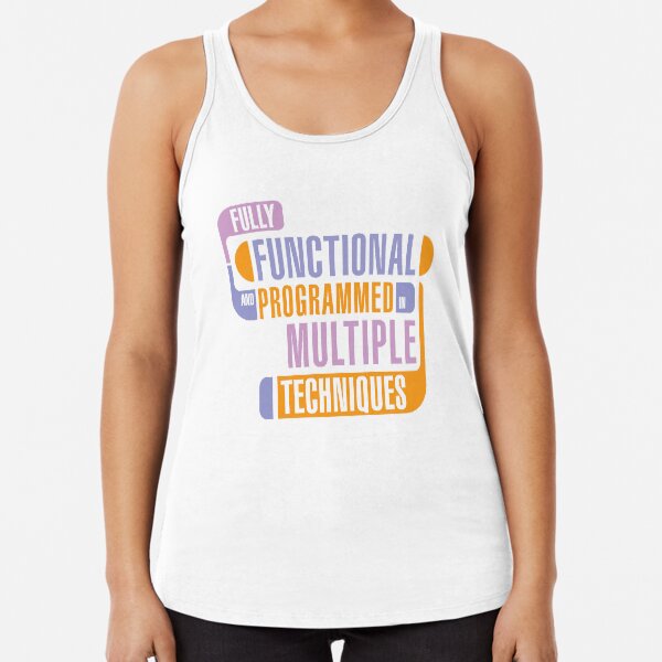 Fully Functional Racerback Tank Top