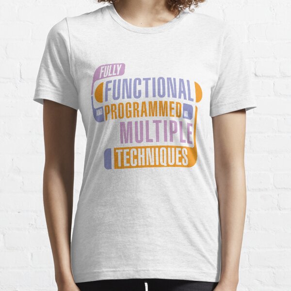 Fully Functional Essential T-Shirt