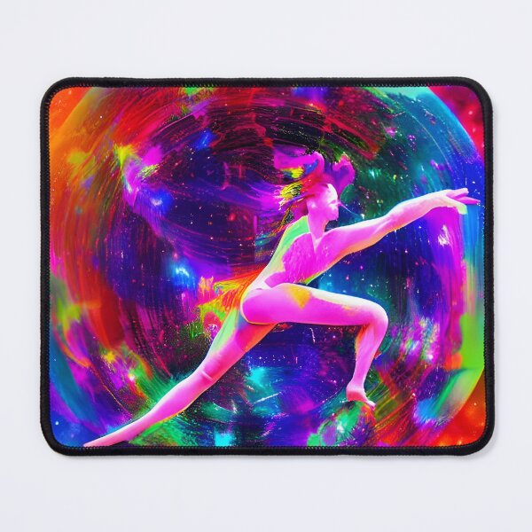 Item preview, United In Dance No.4 - Astral Cosmic AI Illustration - Free Dancing designed and sold by Recall-Design.