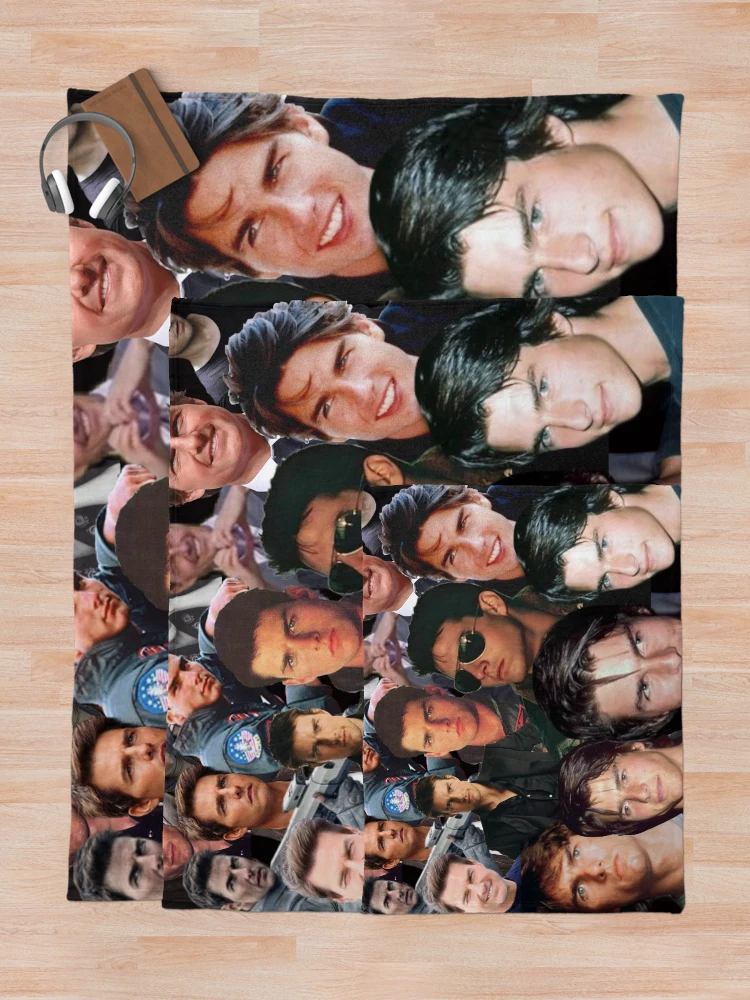 Thumbnail 5 of 6, Throw Blanket, Tom Cruise designed and sold by Rabias0.