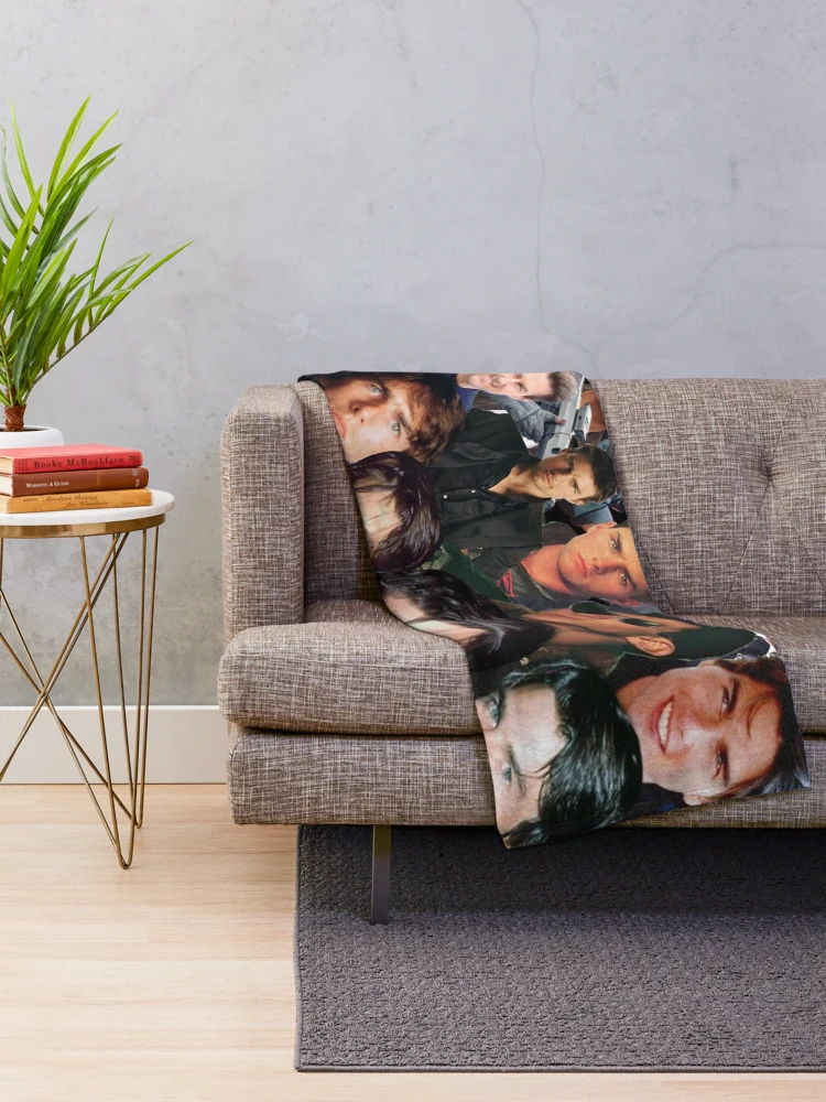 Thumbnail 2 of 6, Throw Blanket, Tom Cruise designed and sold by Rabias0.