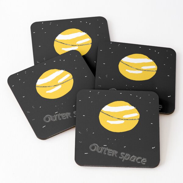 Item preview, Outer Space sticker designed and sold by JbeanStickers.