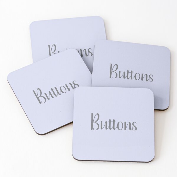 Item preview, Girls-Dog-Name-Buttons designed and sold by dewi5.