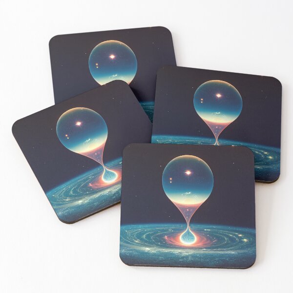Item preview, Macrocosmic Droplet designed and sold by BasajaunStudio.