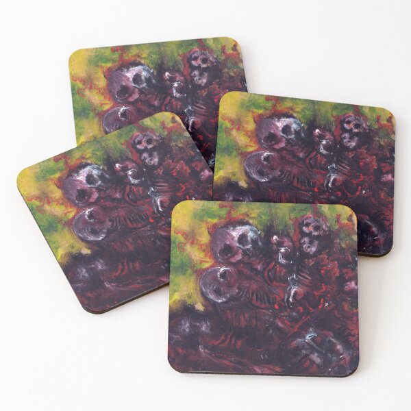 Item preview, Pile - Oil Pastel Painting / Abstract Art, Dark Art designed and sold by COTT-Art.