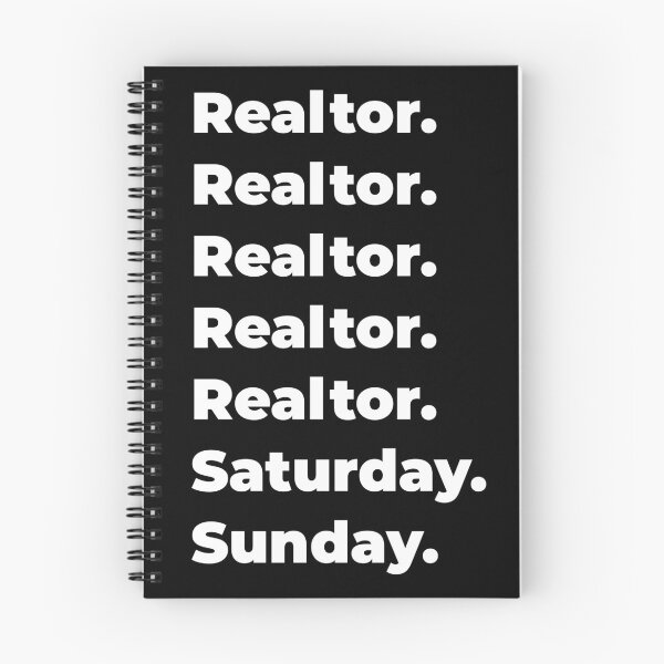 Item preview, Realtor saturday and sunday designed and sold by SVPOD.
