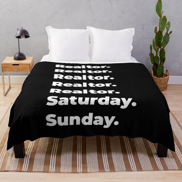 Item preview, Realtor saturday and sunday designed and sold by SVPOD.