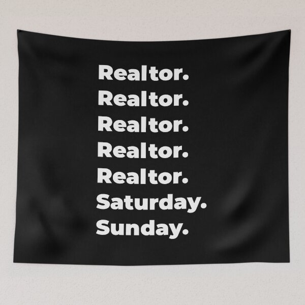 Item preview, Realtor saturday and sunday designed and sold by SVPOD.