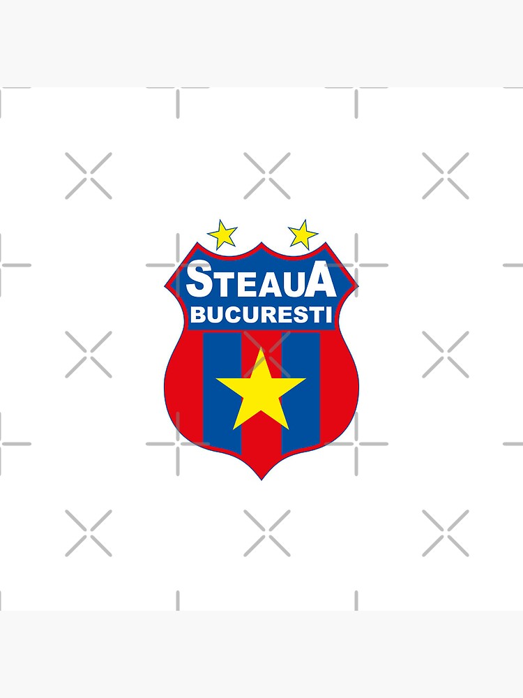 Steaua Bucarest Pin for Sale by Magic-Foot