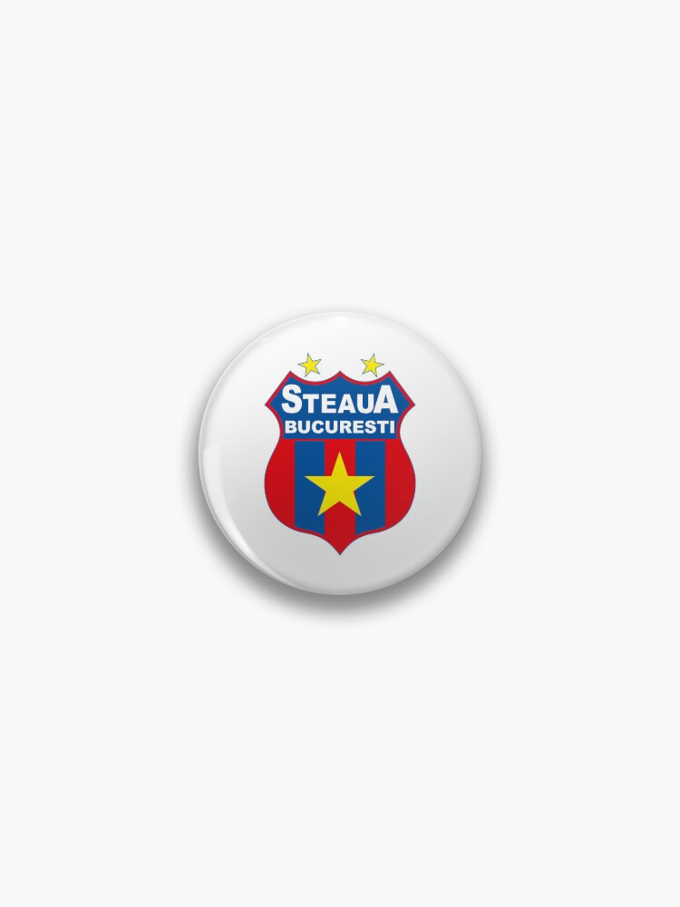 Steaua Bucarest Pin for Sale by Magic-Foot