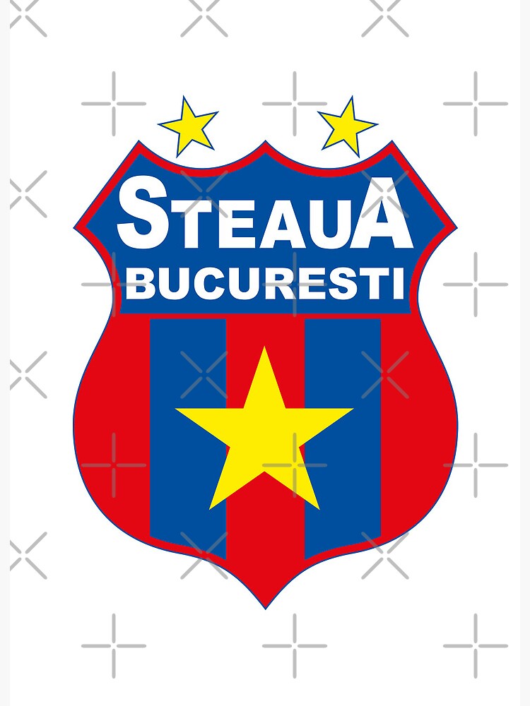 Steaua Bucharest Art Board Print for Sale by nextgoalwins