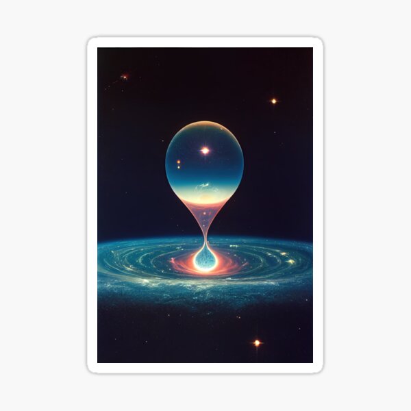 Item preview, Macrocosmic Droplet designed and sold by BasajaunStudio.