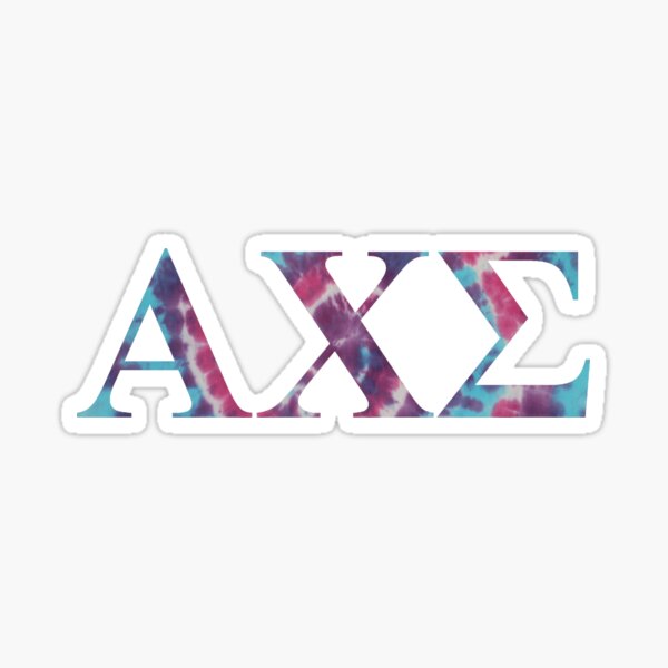 alpha chi sigma letters