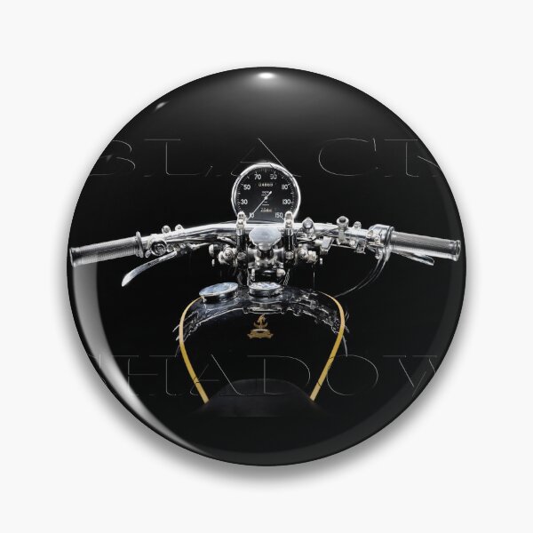 Item preview, Vincent Black Shadow Speedo designed and sold by twixt-two-wheels.