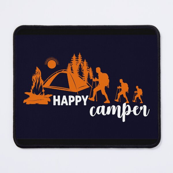 Item preview, Happy Camper- camping designed and sold by badretop.