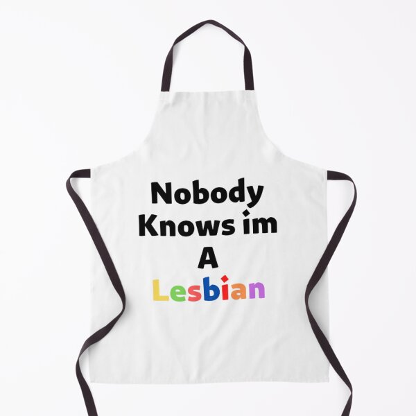 Item preview, Nobody Knows I'm A Lesbian,nobody knows i'm a lesbian saying designed and sold by ElectroStore1.