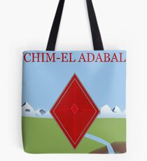 Red Diamond Tote Bag