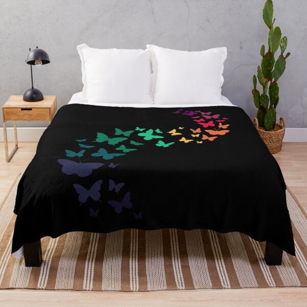 Item preview, Colorful Butterfly Migration - Flying Butterflies designed and sold by WisdomInspired.