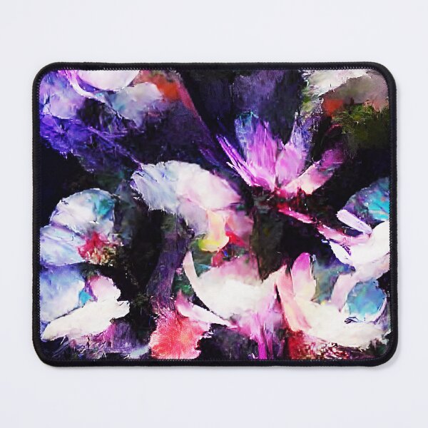 Item preview, Blacklight Blossoms-Frozen Florals designed and sold by BioDigital-Jazz.