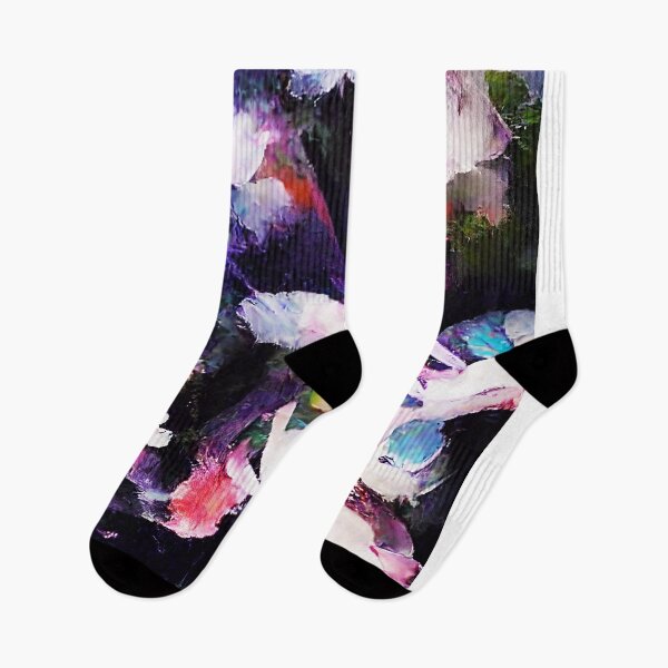 Item preview, Blacklight Blossoms-Frozen Florals designed and sold by BioDigital-Jazz.