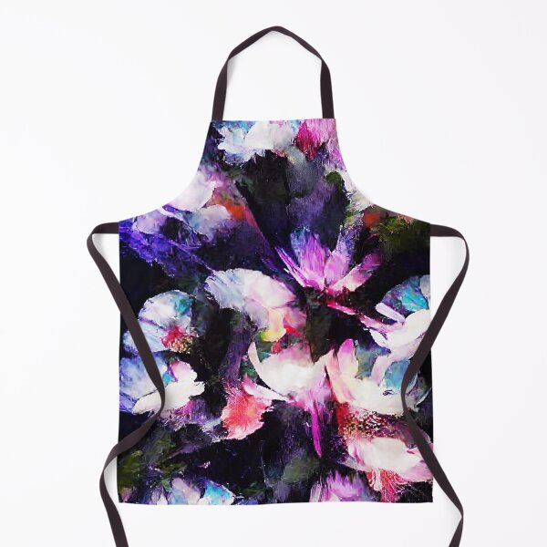 Item preview, Blacklight Blossoms-Frozen Florals designed and sold by BioDigital-Jazz.