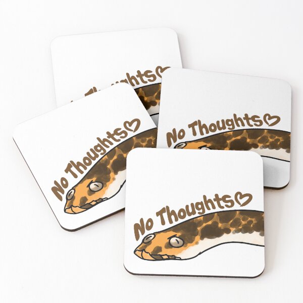 Item preview, No thoughts ? designed and sold by PteriGrus.