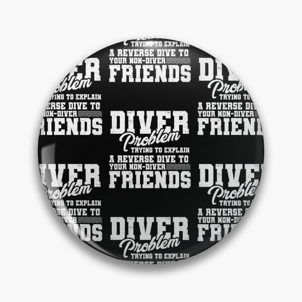 Item preview, Funny Diver Problem For Scuba Diving Lover designed and sold by RomanStowell.