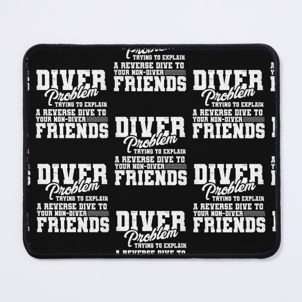 Item preview, Funny Diver Problem For Scuba Diving Lover designed and sold by RomanStowell.