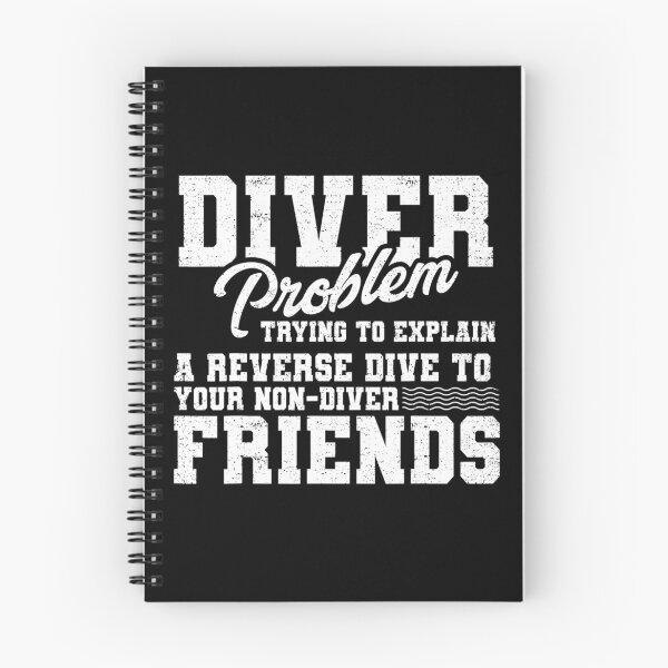 Item preview, Funny Diver Problem For Scuba Diving Lover designed and sold by RomanStowell.