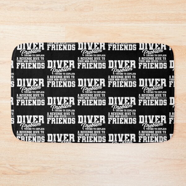 Item preview, Funny Diver Problem For Scuba Diving Lover designed and sold by RomanStowell.