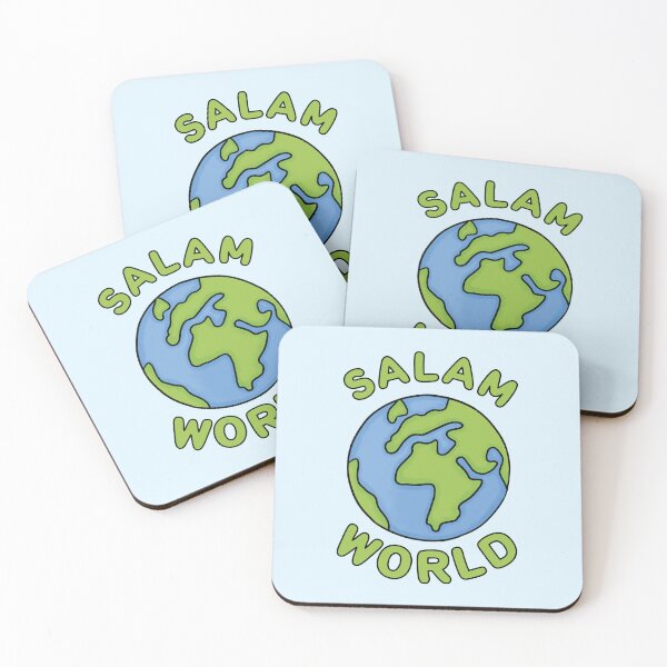 Artikelvorschau, Salam-Welt, Planet Erde entworfen und verkauft von agoodworddesign.