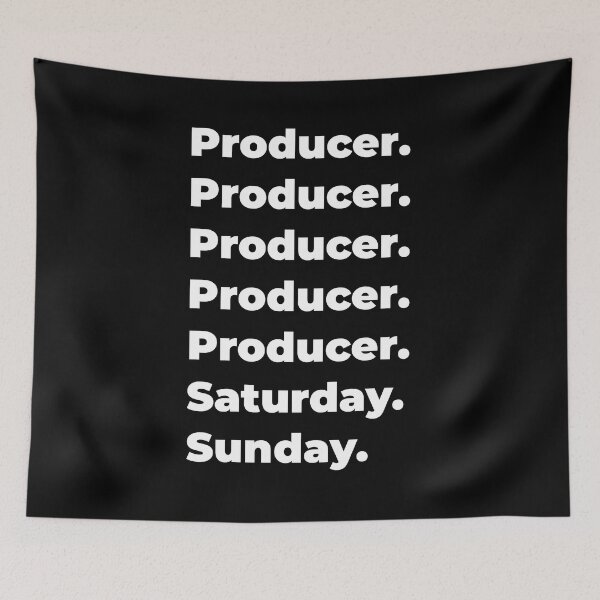 Item preview, Productor sabado y domingo designed and sold by SVPOD.