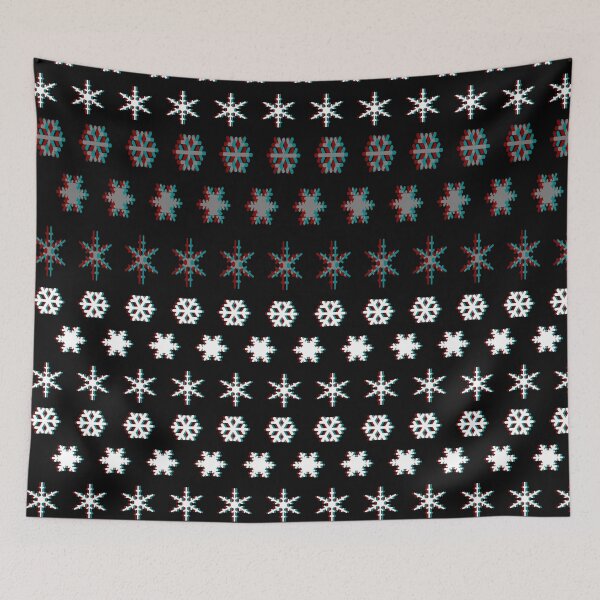 Item preview, glitch xmas sweater designed and sold by frauenbrauen.