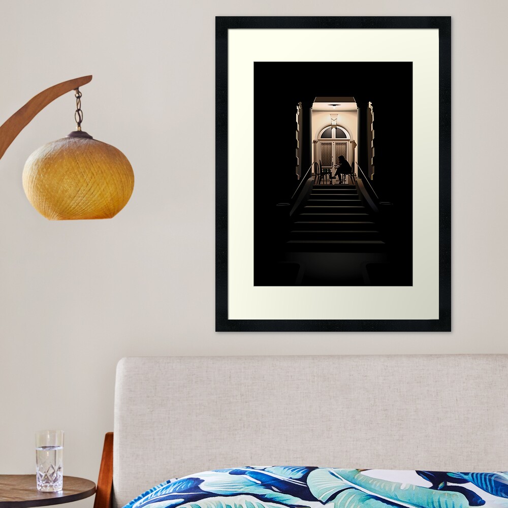 Roxa in Bucharest Framed Art Print