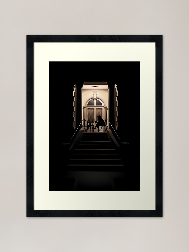 Alternate view of Roxa in Bucharest Framed Art Print