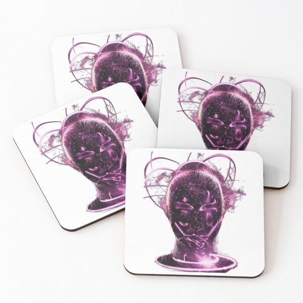 Item preview, Pink Neon Futuristic Woman Face design designed and sold by Dven-Clothes.