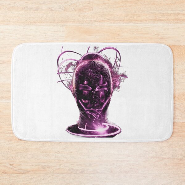 Item preview, Pink Neon Futuristic Woman Face design designed and sold by Dven-Clothes.