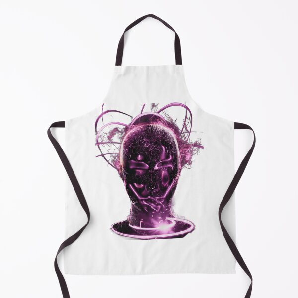 Item preview, Pink Neon Futuristic Woman Face design designed and sold by Dven-Clothes.