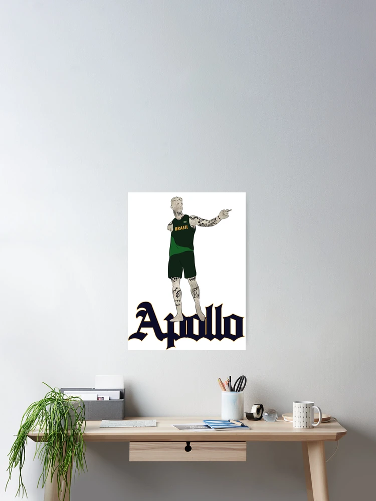 Thumbnail 2 of 3, Poster, Apollo designed and sold by SambaStr.