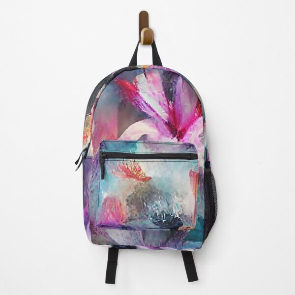 Item preview, Splash of the Island-Frozen Florals designed and sold by BioDigital-Jazz.