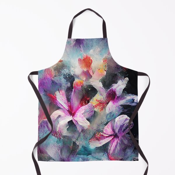 Item preview, Splash of the Island-Frozen Florals designed and sold by BioDigital-Jazz.