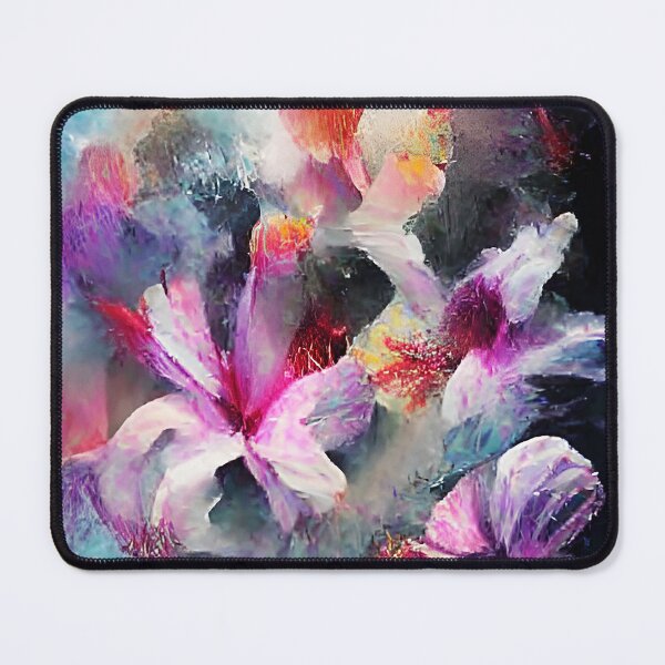 Item preview, Splash of the Island-Frozen Florals designed and sold by BioDigital-Jazz.