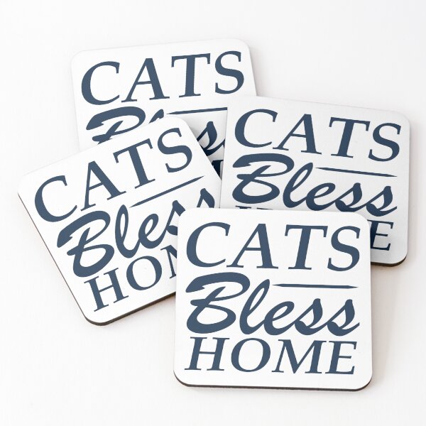 Item preview, Cats Bless Home designed and sold by eajob.