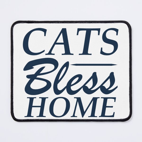 Item preview, Cats Bless Home designed and sold by eajob.