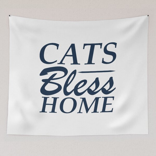 Item preview, Cats Bless Home designed and sold by eajob.