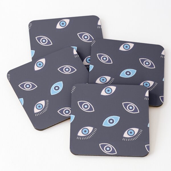 Item preview, Blue Eyes Evil Eye I See You Pattern designed and sold by KL14.
