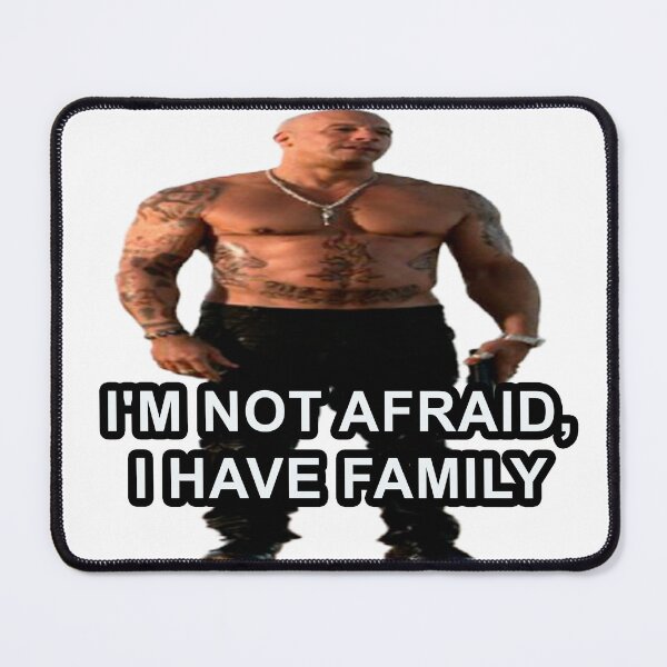 Item preview, Vin-diesel lowered Family meme designed and sold by Sr-vinnce.