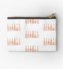 Champagne Rosé Watercolor Studio Pouch