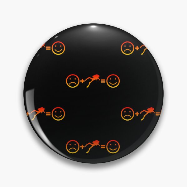 Item preview, Funny Diving Dive Scuba Diver designed and sold by RomanStowell.