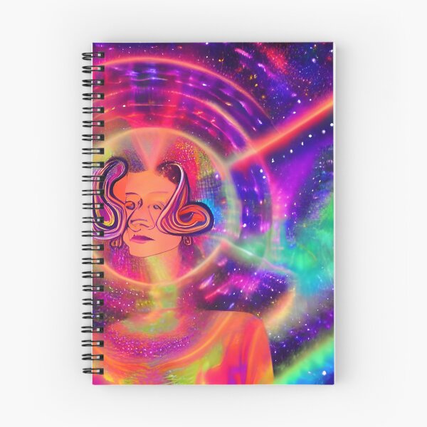 Item preview, United In Dance No.7 - Astral Cosmic AI Illustration - The Aura designed and sold by Recall-Design.